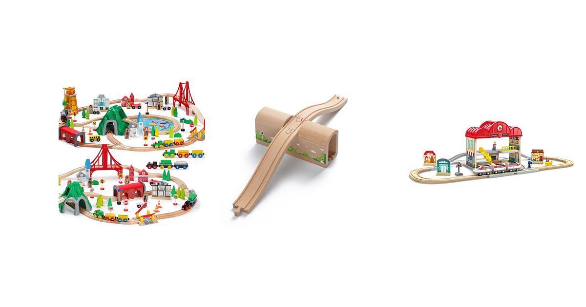 Die besten Holzeisenbahnen für Kinder ab drei Jahren