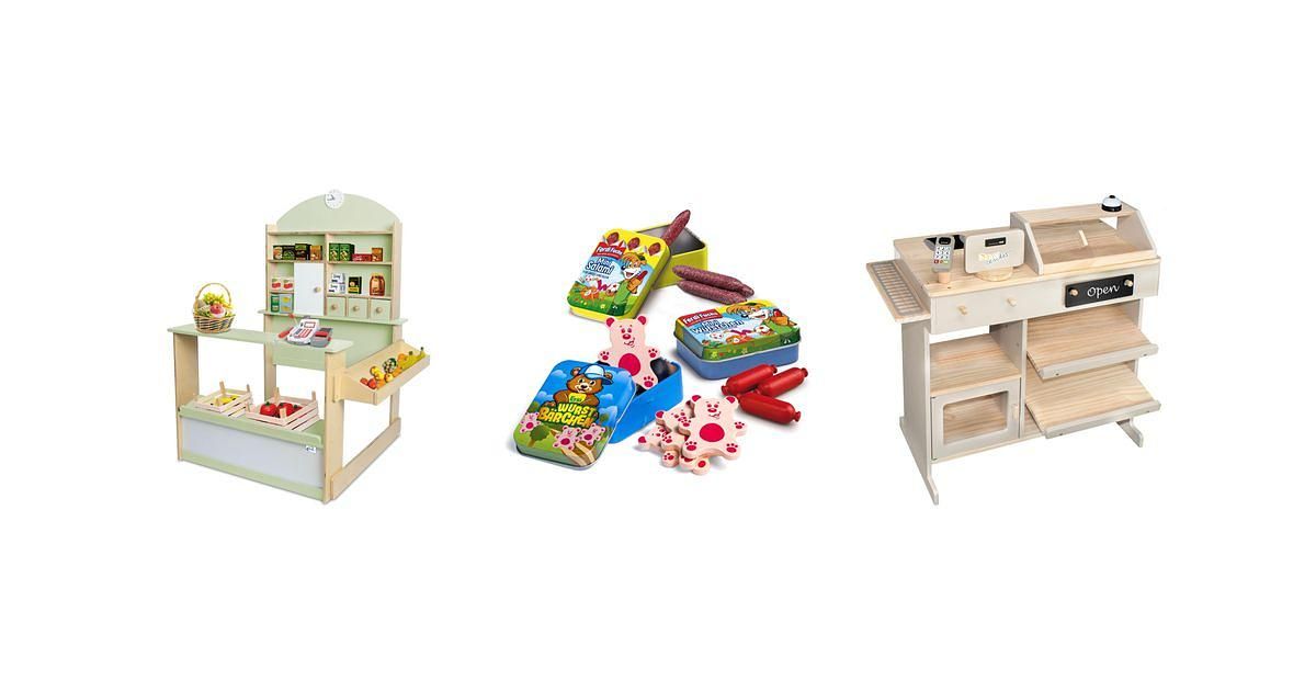 Die besten Kaufläden aus Holz für Kinder
